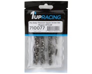 more-results: 1UP Racing Mugen MTC2R Pro Duty Upper Titanium Screw Set. This is a performance option