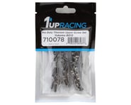 more-results: 1UP Racing Yokomo BD12 Pro Duty Upper Titanium Screw Set. This is a performance option