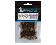 more-results: 1UP Racing RC10B7/RC10B7D Pro Duty Titanium Upper Screw Set (Bronze)(73)