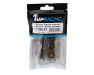 more-results: 1UP Racing Associated DC10 Pro Duty Titanium Complete Screw Set (Bronze)