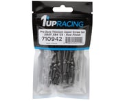 more-results: 1UP Racing Xray XB4 2025 Pro Duty Titanium Upper Screw Set (Silver)