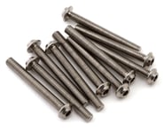 more-results: 1UP Racing Titanium Pro Duty LowPro Head Screws (10) (3x26mm)