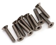 more-results: Screw Overview: The 1UP Racing Pro Duty Titanium Flat Head Screws are precision-machin