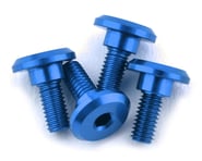 1UP Racing 3x6mm Aluminum Servo Mounting Screws w/4.2mm Neck (Blue) (4) | product-related