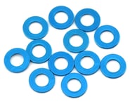 1UP Racing 3x6mm Precision Aluminum Shims (Blue) (12) (0.5mm) | product-related