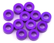 1UP Racing 3x6mm Precision Aluminum Shims (Purple) (12) (3mm) | product-related