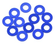 1UP Racing 3x6mm Precision Aluminum Shims (Dark Blue) (12) (0.25mm) | product-related