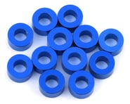 1UP Racing 3x6mm Precision Aluminum Shims (Dark Blue) (12) (3mm) | product-related