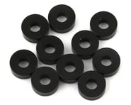 1UP Racing 3x8mm Precision Aluminum Shims (Black) (10) (3mm) | product-related
