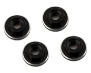 1UP Racing Lockdown UltraLite 4mm Serrated Wheel Nuts (Black) (4) | product-also-purchased
