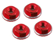 1UP Racing Lockdown UltraLite 4mm Serrated Wheel Nuts (Red) (4) | product-related