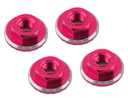 1UP Racing Lockdown UltraLite 4mm Serrated Wheel Nuts (Pink) (4) | product-related