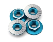 more-results: Nut Overview: 1UP Racing 4mm "Lockdown" Serrated Aluminum Wheel Nuts. Constructed from