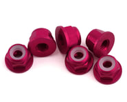 more-results: 1UP Racing 3mm Aluminum Flanged Locknuts. Constructed from premium-grade 7075 aluminum