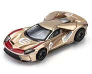 more-results: 1/64 HO Scaled Highly Detailed Ford Heritage GT The AFX Mega G+ slot car offers an exh