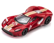 more-results: 1/64 HO Scaled Highly Detailed Ford GT Heritage The AFX Mega G+ slot car offers an exh