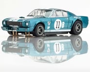 more-results: 1/64 HO Scaled Highly Detailed 65' Shelby GT350 The AFX Mega G+ slot car offers an exh