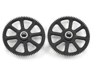 more-results: This is a pack of two replacement Align 78 Tooth Main Drive Gear, intended for use wit