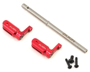 more-results: The Align T-Rex 150 Main Rotor Holder Upgrade set enhances the T-Rex 150 flying charac