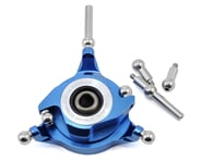 Align 450DFC CCPM Metal Swashplate (Blue) | product-related