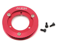 more-results: An optional upgraded Aluminum Metal Tail Drive Belt Pulley from Align, suited for use 