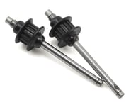 more-results: A replacement package of two Belt Tail Rotor Shafts from Align, suited for use with th