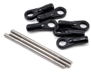 more-results: This is a replacement Align 550 Stainless Steel Servo Linkage Rod Set. Includes: (3) L