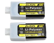 Align 2S1P LiPo Battery 30C (7.4V/300mAh) | product-also-purchased