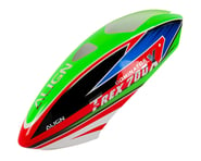 more-results: This is an optional Align T-Rex 700X canopy in Green, Blue, &amp; Red paint scheme. Ex