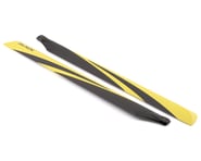 more-results: This is a replacement set of Align 650mm Carbon Fiber Main Blades - with yellow paint.