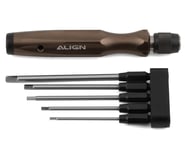 more-results: Align Hex Multi-Driver Metric Tool Set. This multi-driver set uses a high quality alum