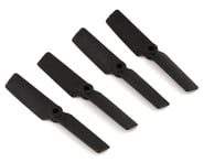 more-results: This is a replacement package of four Align T15 helicopter tail blades. This product w