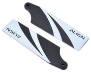 more-results: This is a pack of Align 450 65mm Tail Blades. These tail blades have been developed to