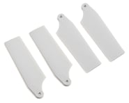more-results: A replacement package of four plastic 69mm Tail Rotor Blades from Align, suited for us