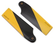 more-results: Blades Overview: Align TB60 95mm Carbon Fiber Tail Blades. These replacement blades ar