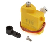 more-results: This is a replacement Align T15 Digital Servo. This servo can be used in the front lef