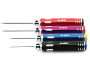 more-results: This is a set of four Align hex head screwdrivers featuring super hard, distortion res