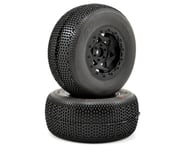 AKA Impact Wide SC Pre-Mounted Tires (Slash Rear) (2) (Black) | product-related