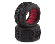 more-results: This is a pair of two AKA Racing Rebar 2.2 Rear Buggy Tires. These tires include red c