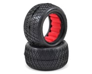 more-results: This is a pack of two AKA Crosslink 2.2" Rear Buggy Tires with included red inserts. B