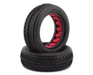 AKA Rebar 2.2" Front 2WD Buggy Tires w/Red Insert (2) | product-related