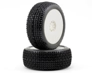more-results: This is a set of two AKA City Block 1/8th scale off-road buggy tires, pre-mounted on w