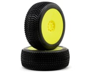 more-results: AKA Enduro 1/8 Buggy Pre-Mounted Tires (2) (Yellow)