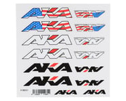more-results: This is a AKA Racing Large Decal Sheet, and includes various sizes and colors of the n
