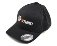 more-results: This is the AMain Sports &amp; Hobbies Flex Fit hat with Gears Logo. This hat features