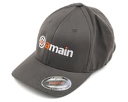 more-results: This is the AMain Sports &amp; Hobbies Flex Fit hat with Gears Logo. This hat features