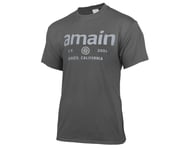 more-results: AMain Youth Short Sleeve T-Shirt (Charcoal) (Youth M)