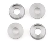 more-results: AMR 4mm Screw Washer in silver. These are a shouldered washer to give a more clean loo