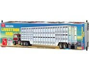 more-results: The AMT Wilson Livestock Trailer Model Kit. This super-detailed hauler features openin