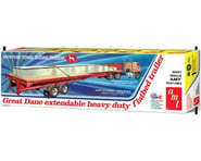 more-results: This is an AMT 1/25 Great Dane Extendable Flatbed Trailer Model Kit. This 1/25 scale b